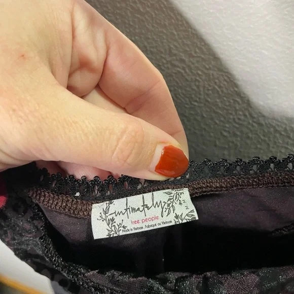 NWT Free People Intimately In My Heart Bodycon Burnout Velvet Midi Slip Dress - Picture 3 of 11